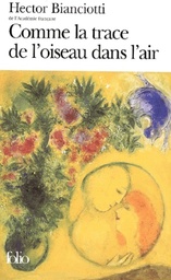 Comme la trace de l'oiseau dans l'air