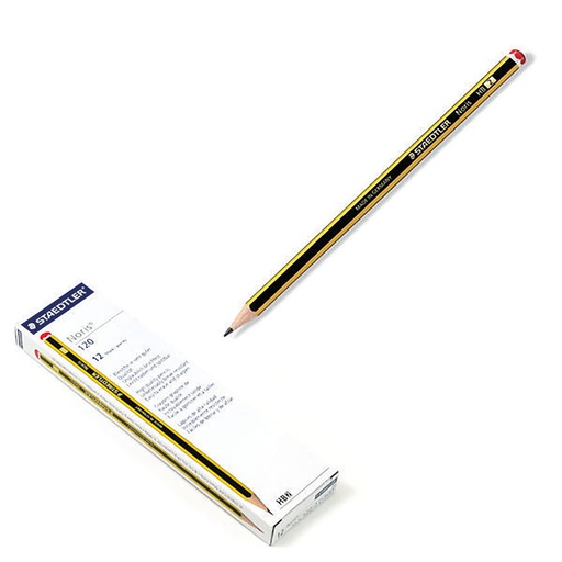 Crayon à papier Staedtler Noris  - HB - Paquet de 12