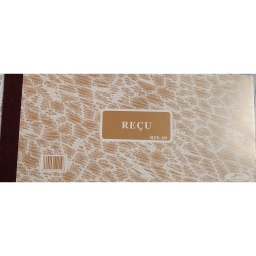 Carnet de Reçu B9