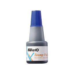 Encre à tampon KW-triO  - Noir - Flacon - 24ml - unité