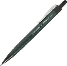 Porte Mines Tri Click 0,7 vert