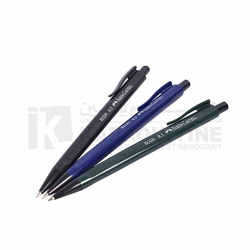 [135610] Porte-mines  tri click  0,5 bleu