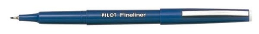 Feutres Pilot Finliner  - Pointe Fine - Unité - Bleu