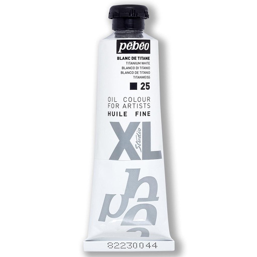 Peinture à l'huile Blanc de Titane 37ml