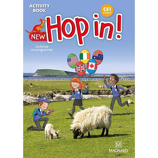 [MAG503885] New Hop in! CE1  - Activity Book