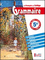 [9799953832554] Le Français au collège 5e grammaire - EB7