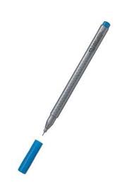 [151653] Feutre Faber Castell Fin pen Bleu 0.4