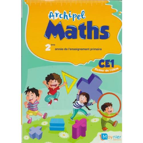[MOY074923] Archipel Maths CE1 - 2019