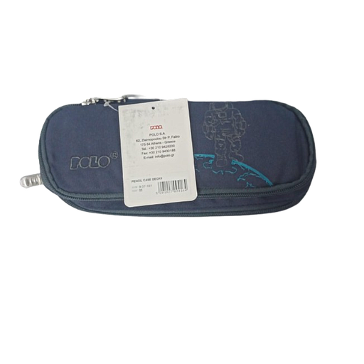 [05] Trousse Polo Oval 2 Compartiment Deck 937-181