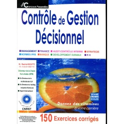 Contrôle de gestion décisionnel ( Sésame grandes écoles )