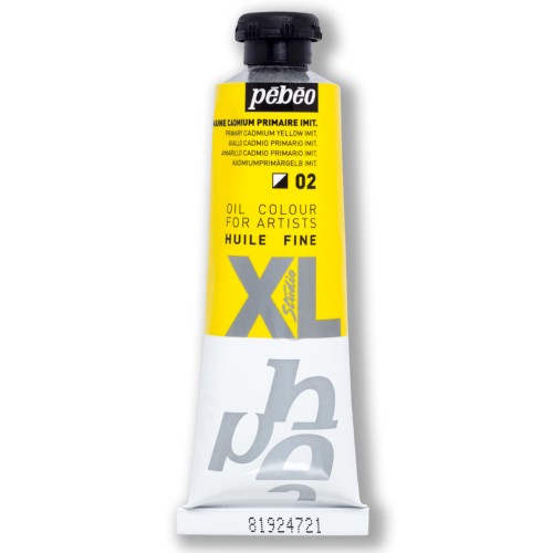 [937002] Peinture à l'huile XL Studio  Jaune Primaire au Cadmium 37ml