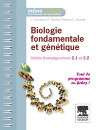 Biologie fondamentale et génétique  - Unité d'enseignement 2.1 et 2.2
