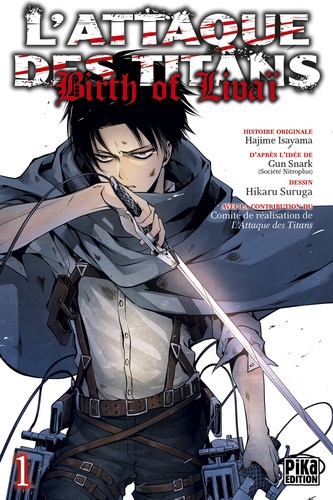 L'attaque des titans : birth of Livaï Tome 1                      - Tankobon