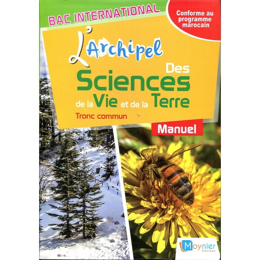 [MOY075289] L'Archipel des SVT TC Biof - Manuel 2015