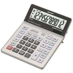 Calculatrice Sharp EL-2128V 12 Chiffres