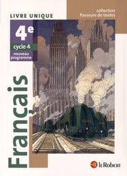 Français 4e  - Livre unique