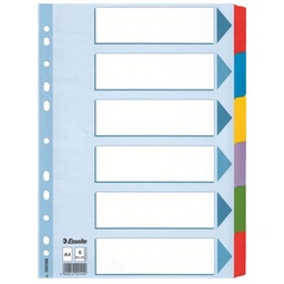 Intercalaires Esselte A4 Jeux12