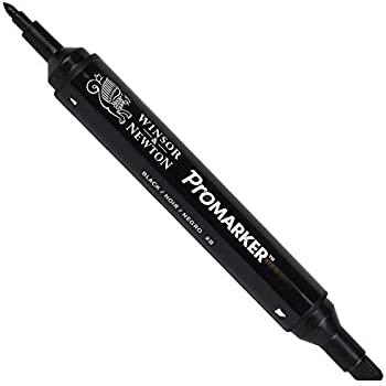 [XB] Marqueur double pointe Noir