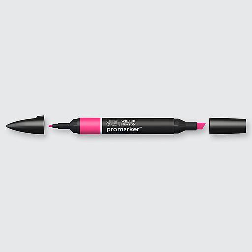 [R156] Marqueur double pointe Carmin