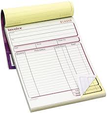 Carnet  - Carnet de paye
