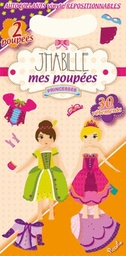 Les poupées princesses  - Avec 2 poupées et 30 vêtements