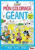 Mon coloriage géant La maison de Mickey : Poster XXL