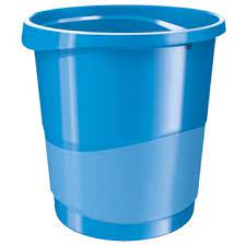Poubelle Plastique bleue