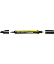 [Y747] Marqueur double pointe Citron