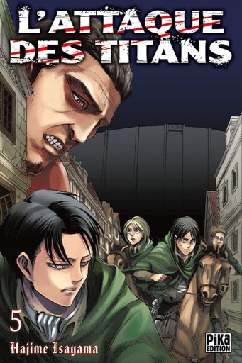 L'attaque des titans Tome 5