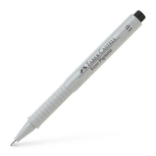 FEUTRE ECCO PIGMENT FINE LINER NOIR 0,1 Faber Castell