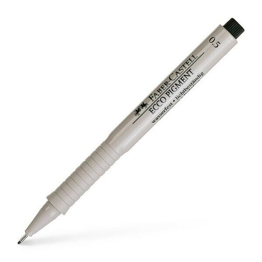 [166599] FEUTRE ECCO PIGMENT FINE LINER NOIR 0,5 Faber Castell