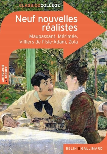 Neuf nouvelles réalistes - Classico Collège