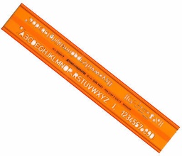 Trace Lettres Standardgraph 7mm