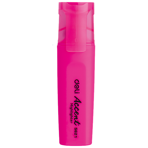 [ROSE] Surligneur fluorescent Deli  - Rose