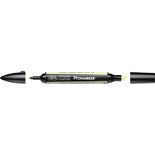 [Y919] Marqueur double pointe Primvert