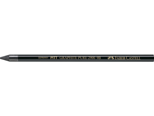[117309] Crayon de Plomb Pitt Graphite 2900 Monochrome 9B