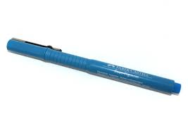 Feutre Ecco Pigment 0.1 Bleu