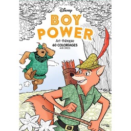 Boy Power  - 60 coloriages anti-stress