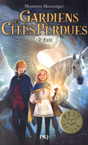 [PKJ627023] Gardiens des cités perdues Tome 2 - Exil