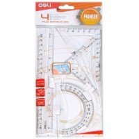 [00412] Kit de Traçage Deli 4Pcs