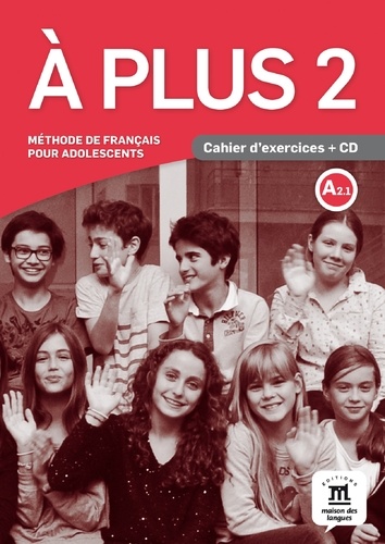 [MDL273171] A plus 2 A2.1  - Cahier d'exercices