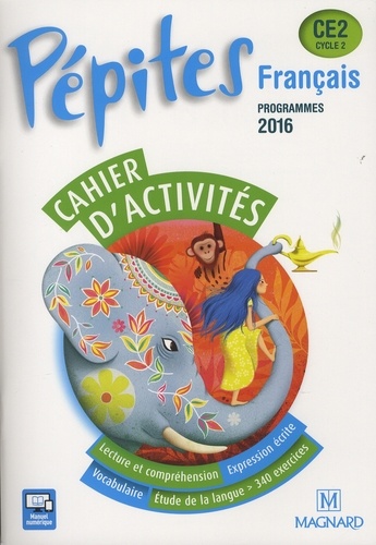 [mag503144] Pépites Français CE2 - Cahier d'activités