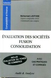 Evaluation des sociétés fusion consolidation