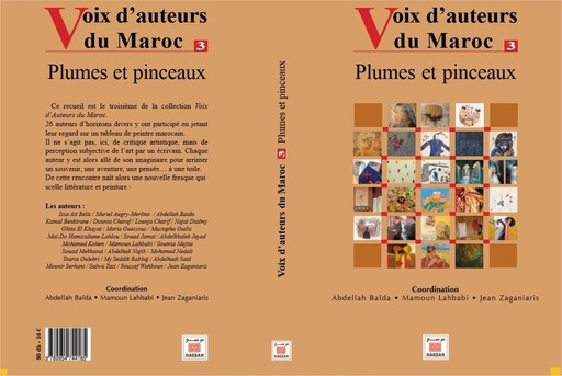 Voix d'Auteurs du Maroc Tome 3  : Plumes et pinceaux