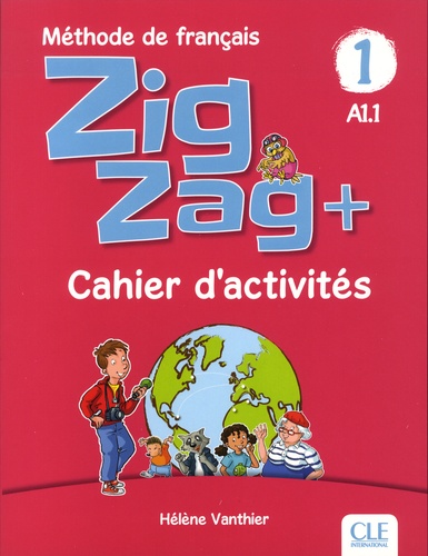 [CLE384178] Zigzag + 1 A1.1  - Cahier d'activités