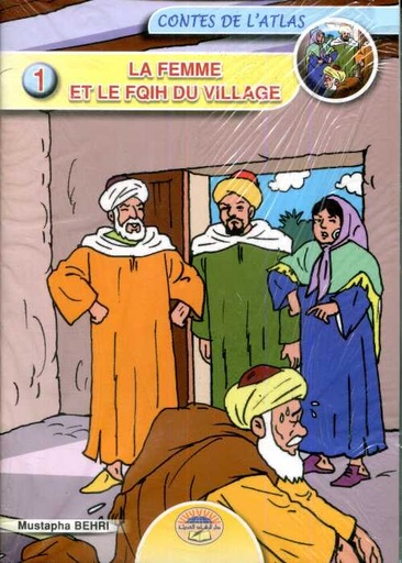 [9789920768214] Contes de l'atlas  1/12