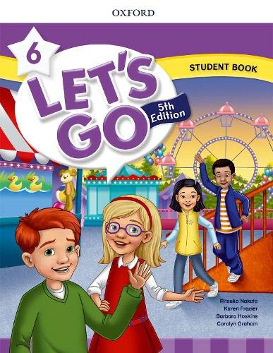 Let's Go 6 SB 2018 ( 5th Edition )