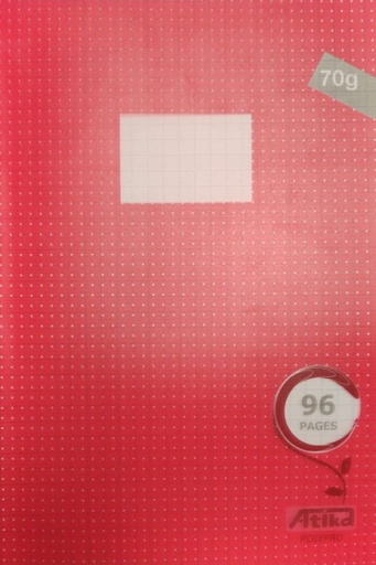 Cahier Piqué Simple Séyès  Polypro 21x29.7 96P 70G