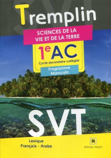 Tremplin SVT 1 ère AC