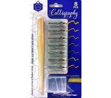 [E0354] Set de Calligraphie 7 plumes